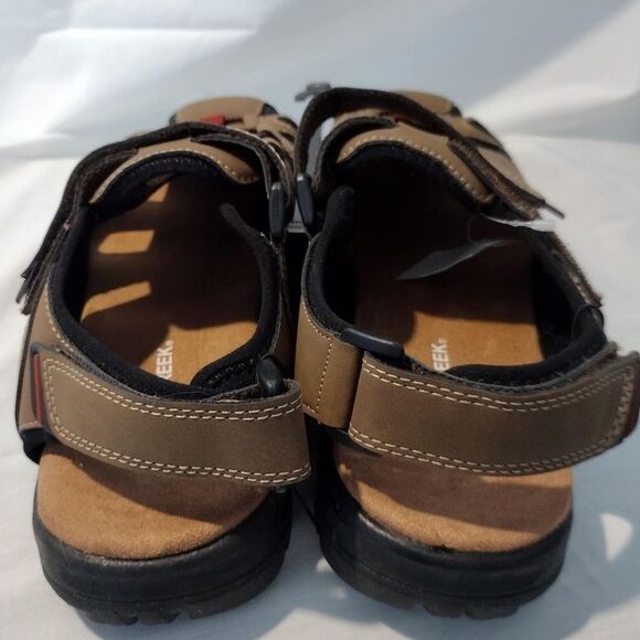 Falls Creek Fisherman Tan Brown Sport Sandals Mens Size 9 M main image 4